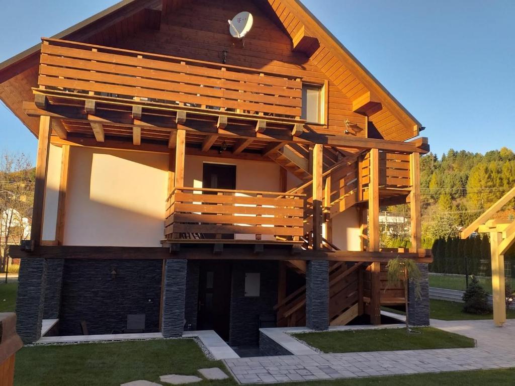 Apartmánový Dom Terchová Esterno foto